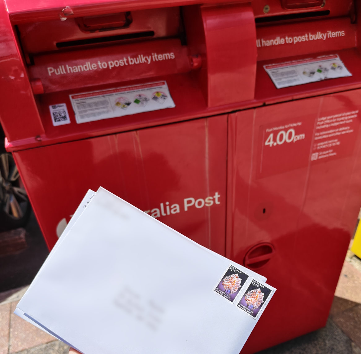 postage